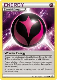 Wonder Energy - XY - Primal Clash - Uncommon - 144/160