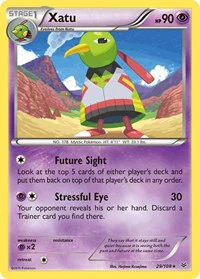 Xatu - XY - Roaring Skies - Rare - 29/108