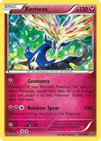 Xerneas - XY Base Set - Rare - 96/146