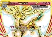 Xerneas BREAK - XY - Steam Siege - Rare BREAK - 82/114