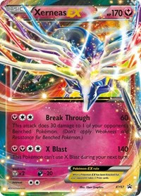 Xerneas EX - XY07 - XY Promos - Promo - XY07