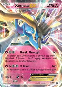 Xerneas EX - XY149 (Shiny) - XY Promos - Promo - XY149