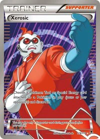 Xerosic (119 Full Art) - XY - Phantom Forces - Ultra Rare - 119/119