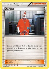 Xerosic - XY - Phantom Forces - Uncommon - 110/119