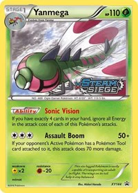 Yanmega (XY Steam Siege Prerelease) - XY Promos - Promo - XY144