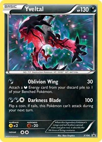 Yveltal - XY06 - XY Promos - Promo - XY06