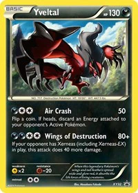Yveltal - XY32 - XY Promos - Promo - XY32