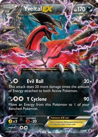 Yveltal EX - XY08 - XY Promos - Promo - XY08