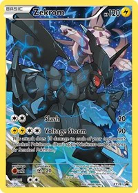 Zekrom (Full Art Promo) - XY Promos - Promo - XY76