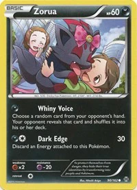 Zorua (90) - XY - BREAKthrough - Common - 90/162