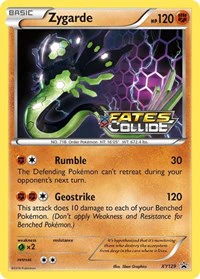Zygarde (Prerelease) - XY Promos - Promo - XY129