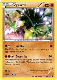 Zygarde - XY Promos - Promo - XY152
