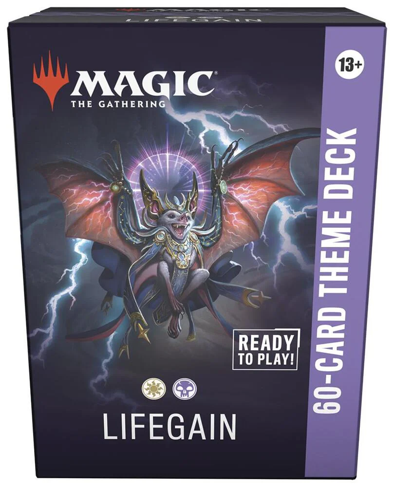 Secrets of Strixhaven 60-Card Theme Deck - Lifegain (SOS)