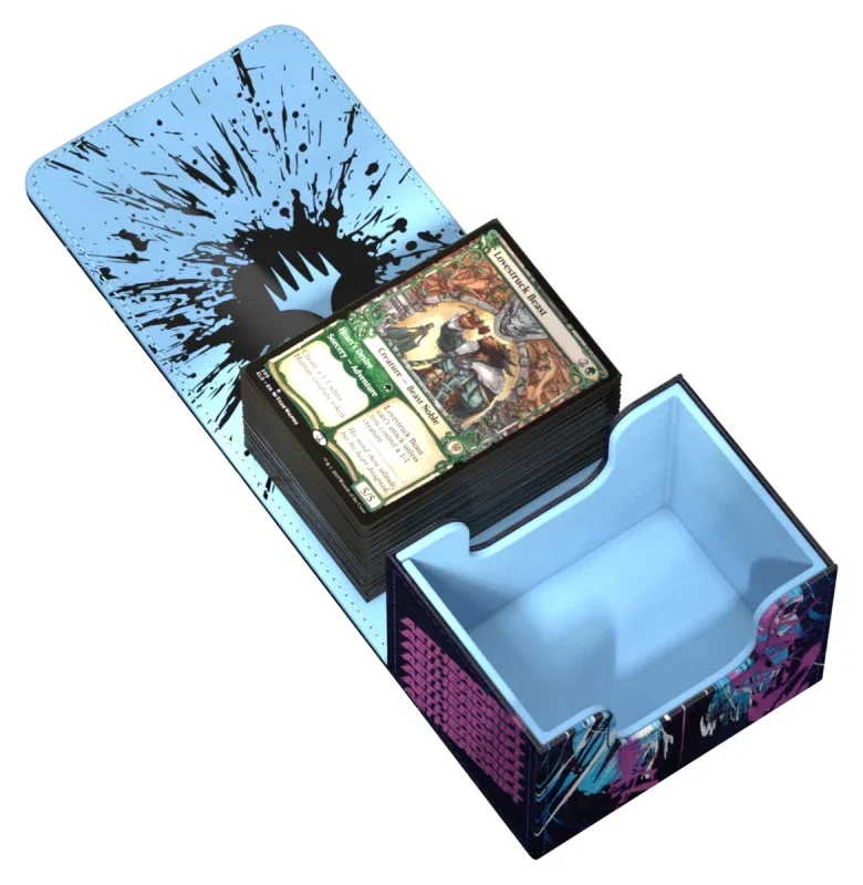 Sidewinder 100+ Xenoskin Magic: The Gathering "Aetherdrift" - Oildeep Gearhulk - Image 3
