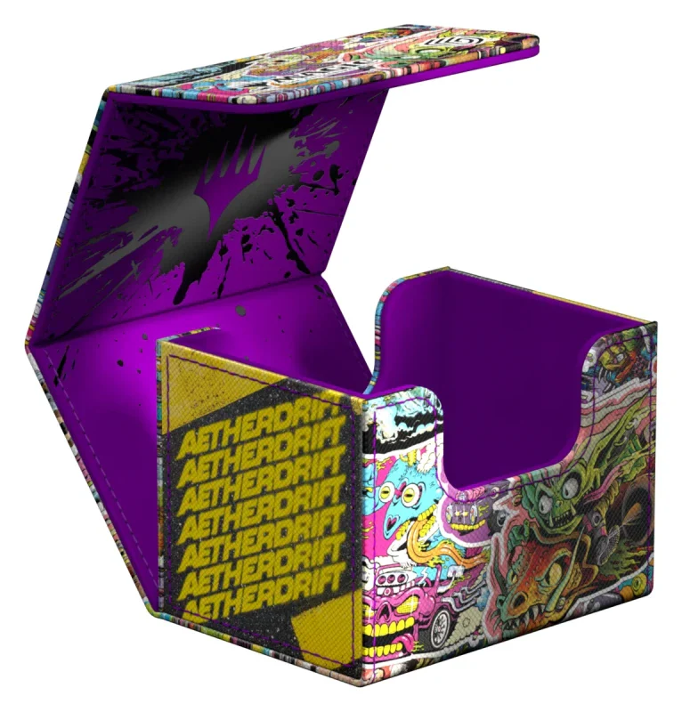 Sidewinder 100+ Xenoskin Magic: The Gathering "Aetherdrift" - Revved-Up Racers - Image 2