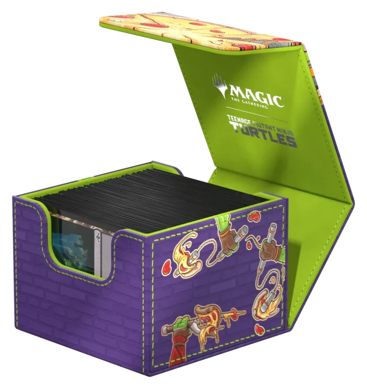 Sidewinder 133+ Xenoskin Magic: The Gathering | Teenage Mutant Ninja Turtles - Pizza Box - Image 2