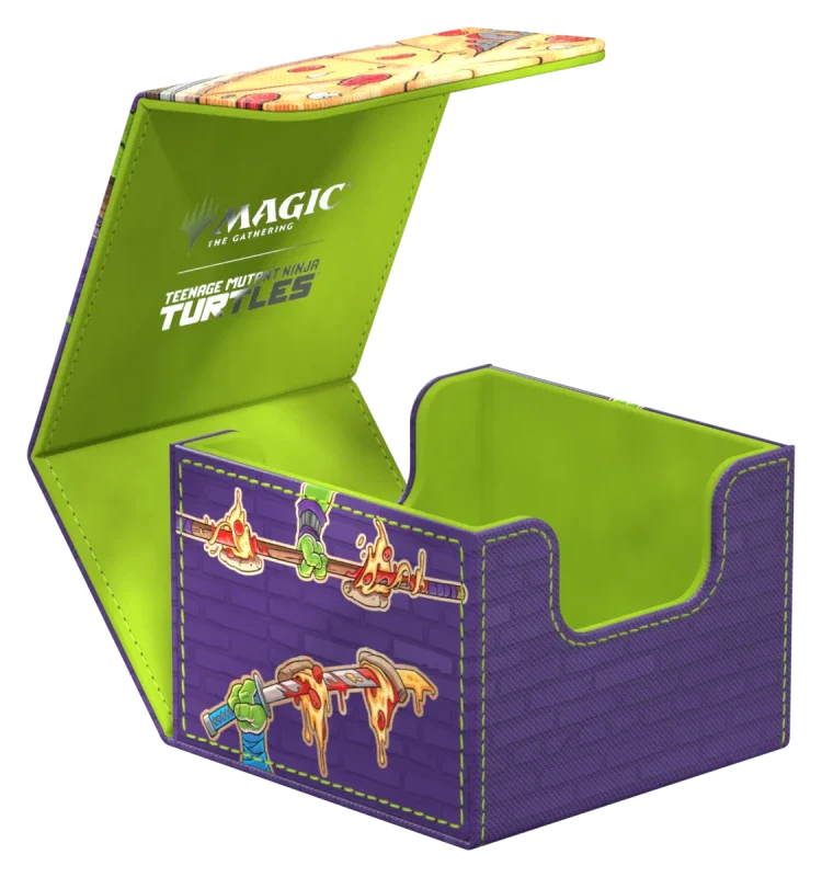 Sidewinder 133+ Xenoskin Magic: The Gathering | Teenage Mutant Ninja Turtles - Pizza Box - Image 3