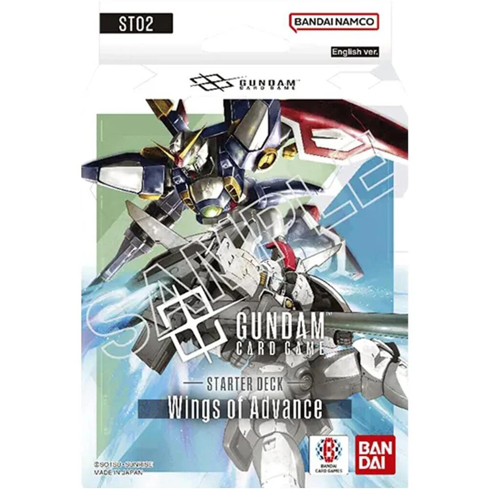 Starter Deck 02: Wings of Advance (ST02)