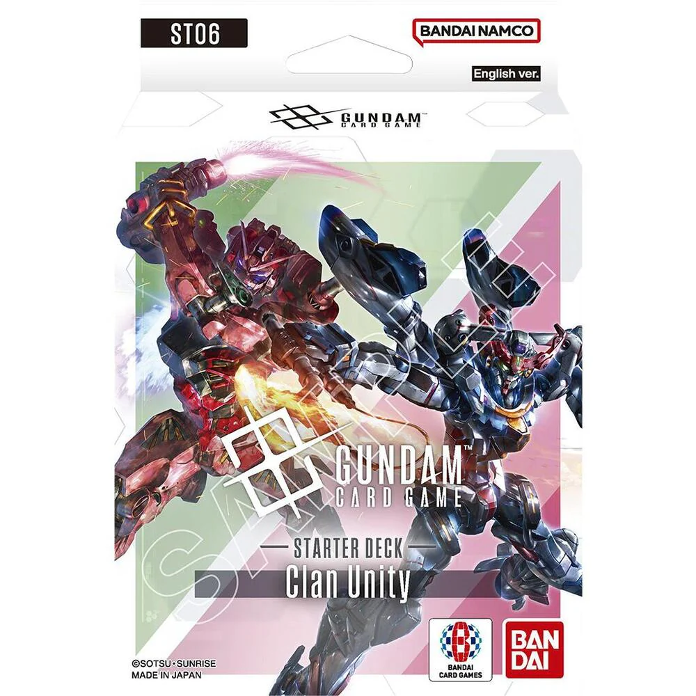 Starter Deck 06: Clan Unity (ST06)