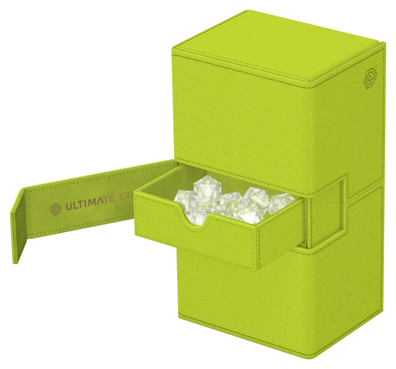 Twin Flip’n’Tray Xenoskin ULTIMATE GUARD Summer Edition 2025 - LIME