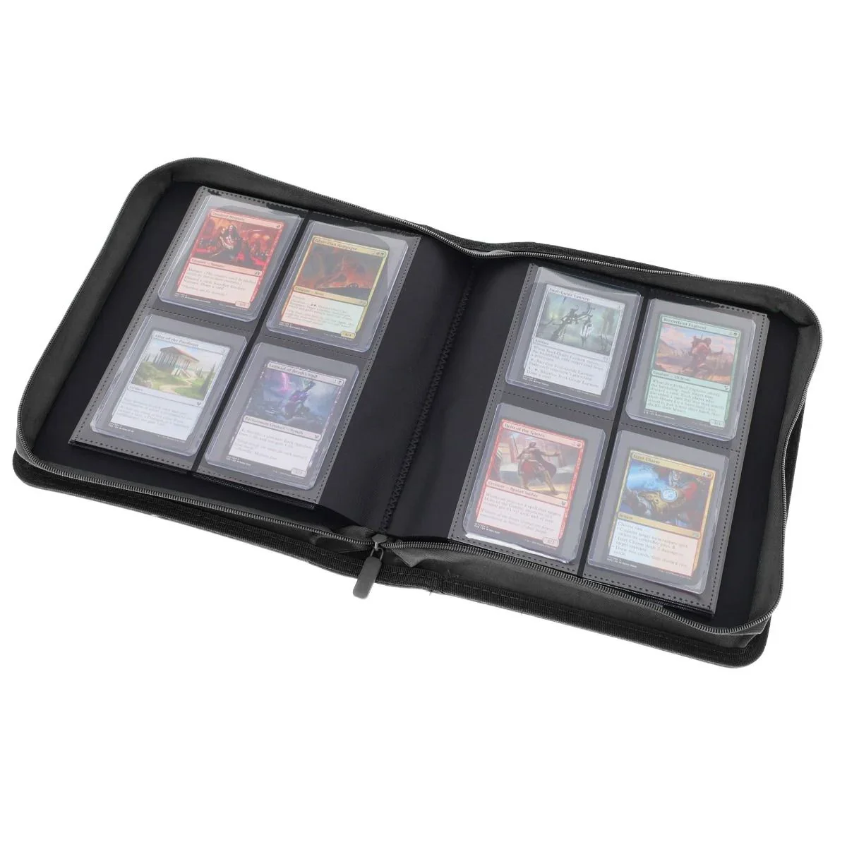Z-Folio 4-Pocket LX Album - Toploaders - Black - Image 2