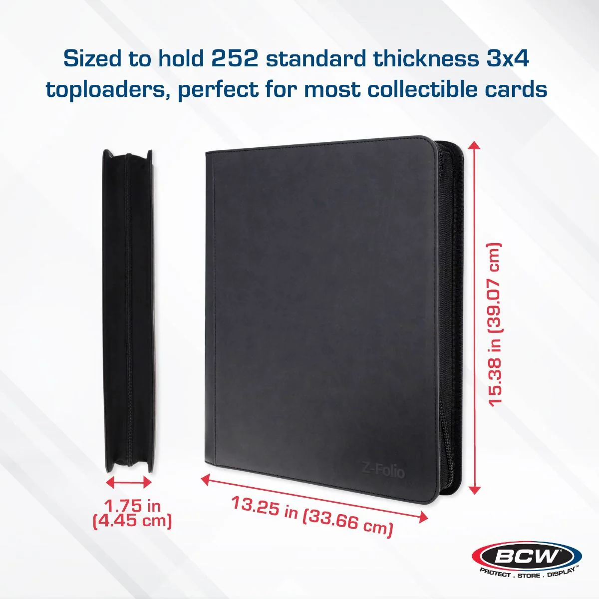 Z-Folio 9-Pocket LX Album - Toploaders - Black - Image 3
